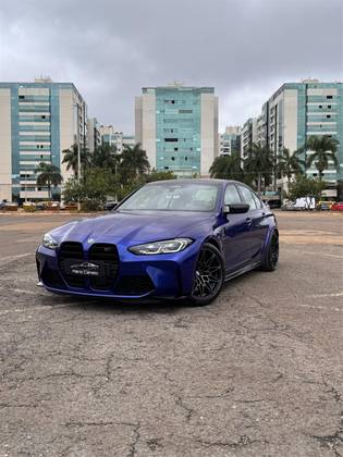 BMW M3 3.0 I6 TWINTURBO GASOLINA COMPETITION M STEPTRONIC BMW M3 3.0 I6 TWINTURBO GASOLINA COMPETITION M STEPTRONIC